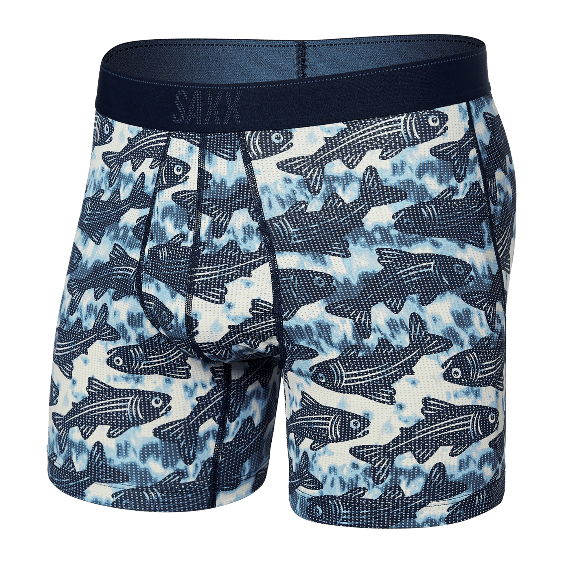 Men's Quest Quick Dry Mesh Boxer Brief Fly