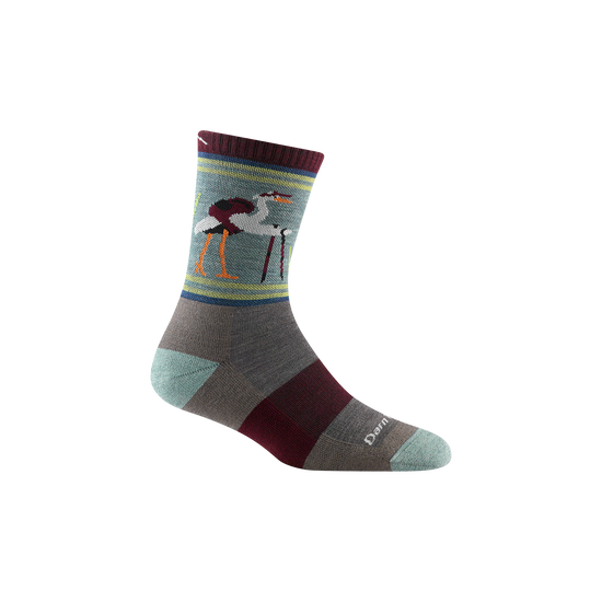 Women's Critter Club Micro Crew Lightweight Hiking Sock