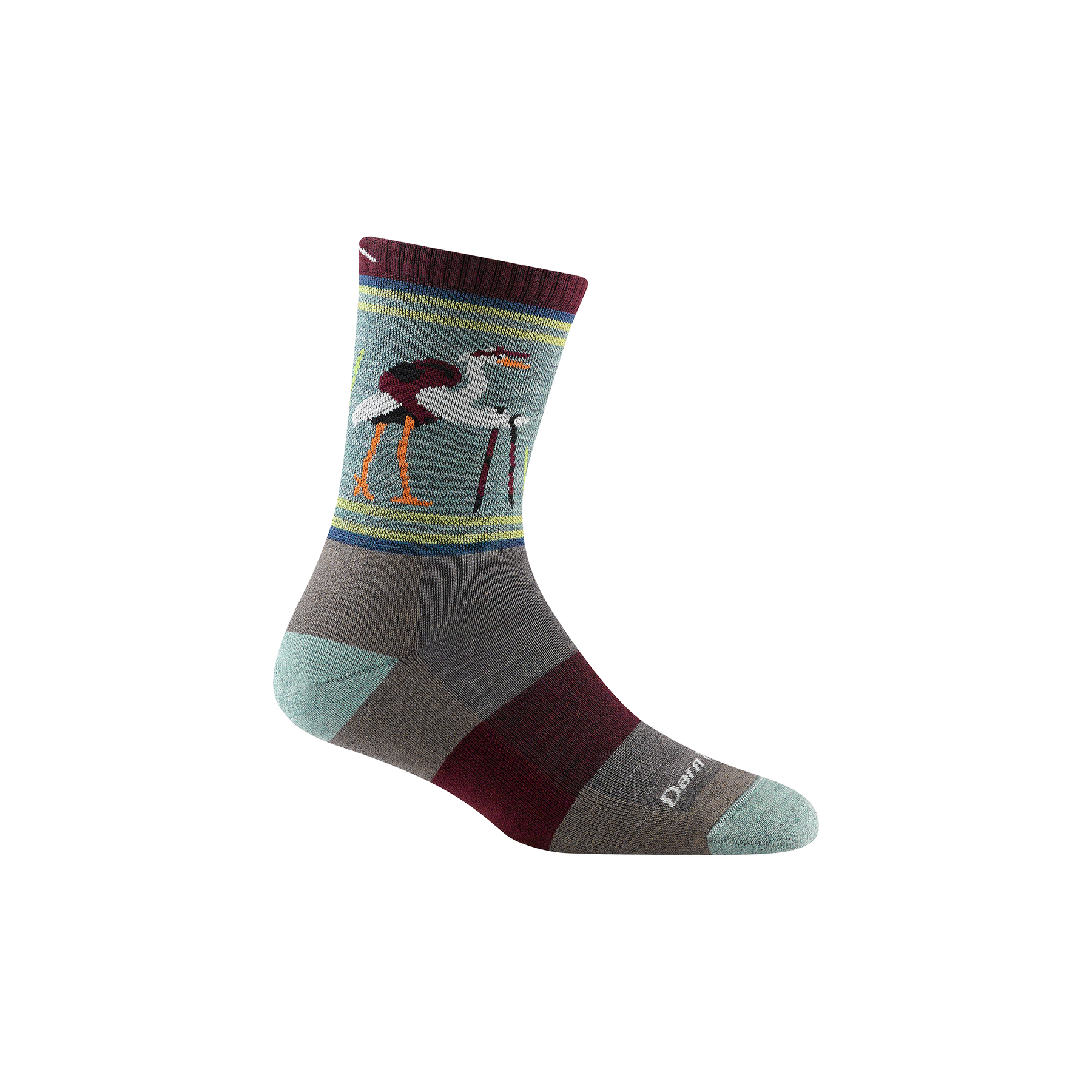 Women's Critter Club Micro Crew Lightweight Hiking Sock