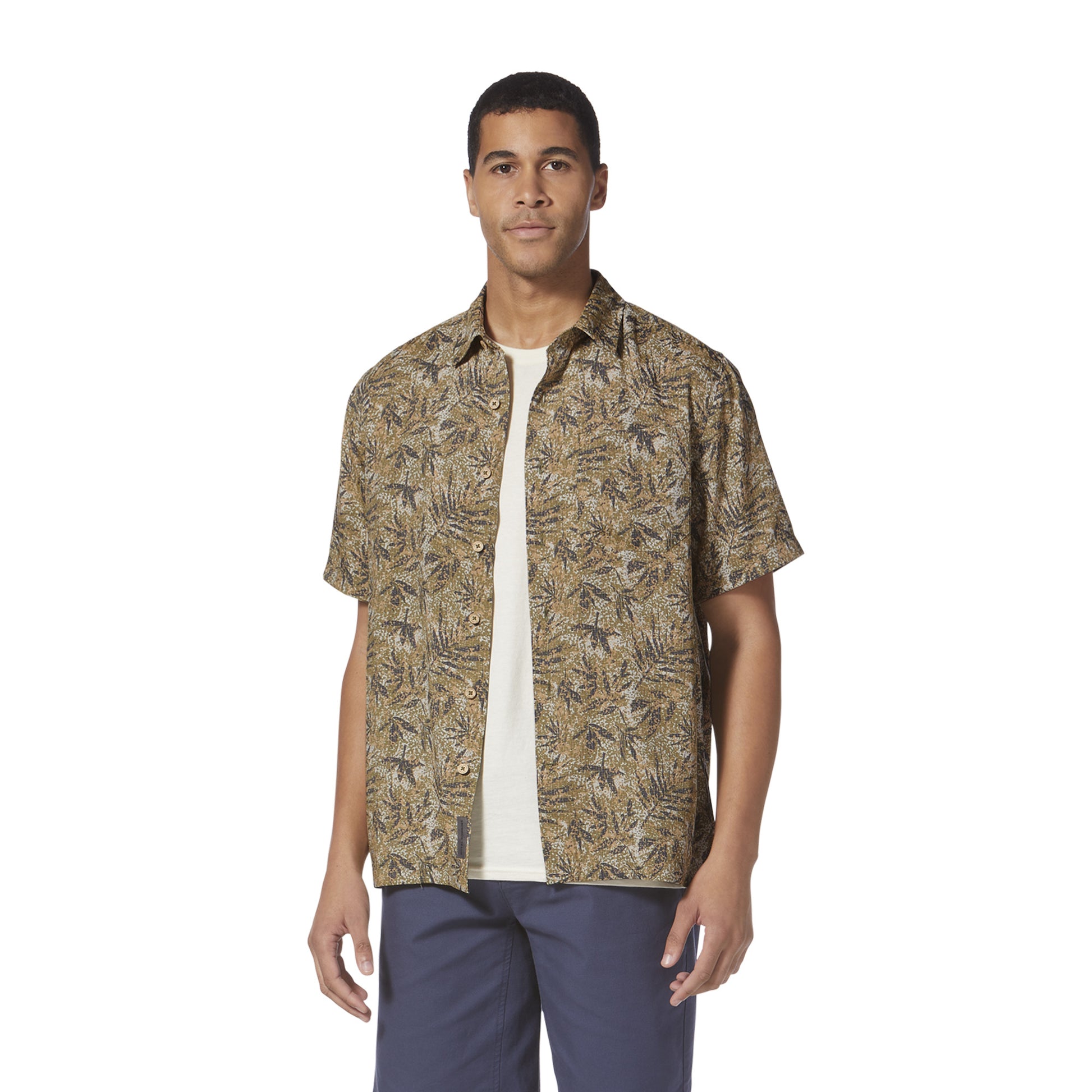 Men's Comino Leaf Short Sleeve