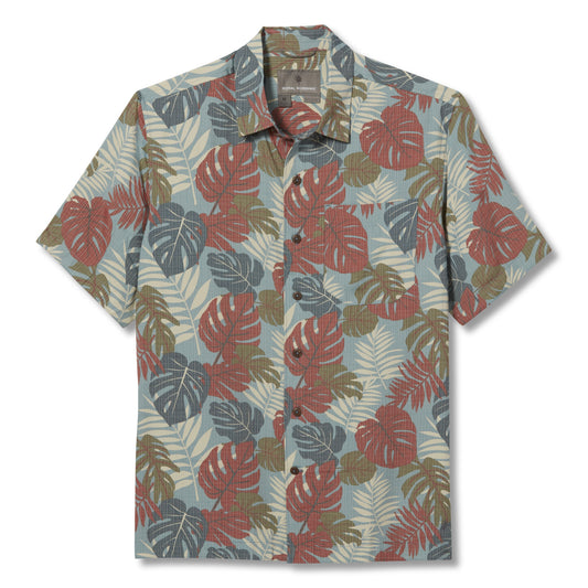 Men's Comino Leaf Short Sleeve