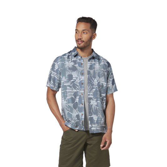 Men's Comino Leaf Short Sleeve