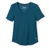 Women's Merino Sport Ultralite V-Neck Short Sleeve